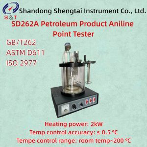 Buy cheap SD262A Petroleum Product Aniline Point Tester ASTM D611 Accuracy ≤0.5℃ Man. Open. product