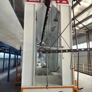 China Environmental Protection Automatic Powder Coating System Long Lasting on sale