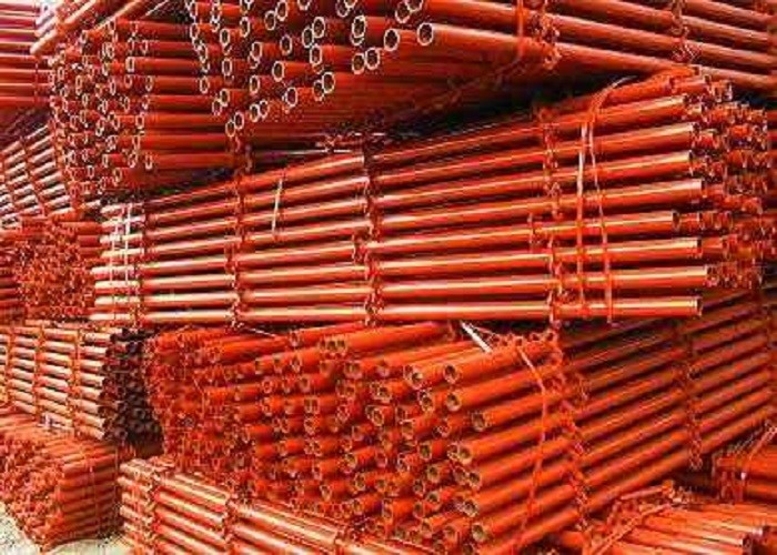 Buy cheap High Stiffness Metal Scaffolding , Cuplock Scaffolding For Slab from wholesalers