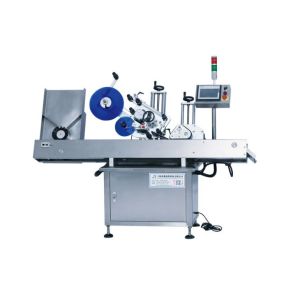 Buy cheap 75mm Core Adhesive Automatic Sticker Labeling Machine Customized For Flat Surface from wholesalers
