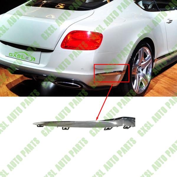 Buy cheap For Bentley Continental GT GTC 4.0 6.0 2012-2015 Rear Left Bumper Trim OEM 3W3807819B from wholesalers