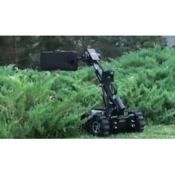 Quality Aluminum Alloy EOD Robot Precision Machining High Strength Convenient Operation for sale