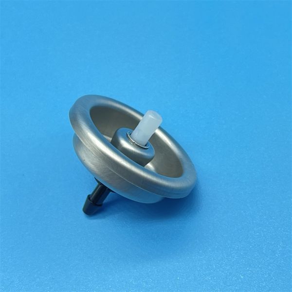 Buy cheap Hair Mousse Inverted Aluminum Valve with Leak-Proof Seal for Styling Foam from wholesalers