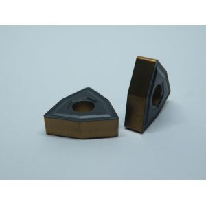Buy cheap High Strength Triangle Carbide Inserts , Custom Carbide Inserts HV2000 Hardness from wholesalers