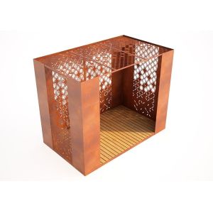 Buy cheap Fireproof Aluminum Roof Pergola Retractable Glass Modern Aluminium Gazebo from wholesalers