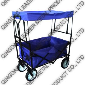 Buy cheap Folding Utility Wagon with Canopy & Expanded Handle - TC1011D ET from wholesalers