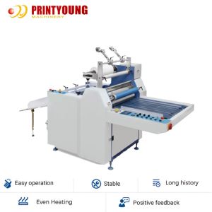 Buy cheap Thermal Roll 18kw Cardboard Laminating Machine from wholesalers