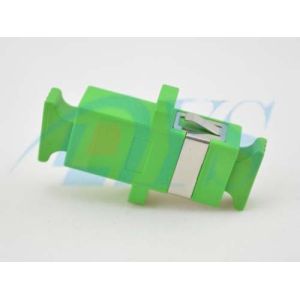 SC-SC Simplex Singlemode Fiber Optic Adapter Blue