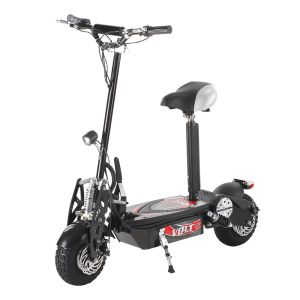 Buy cheap 48V12A Folding Electric Scooter 1000W Foldable Electric Scooter With Seat from wholesalers