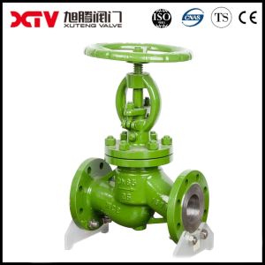 ANSI 150lb CF8 Gas Media Stainless Steel Flange Ends Globe Valve for Low