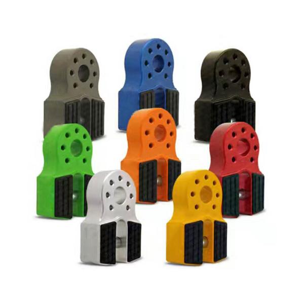 Aluminum Thimble Flatlink Shackle Easy Handling Great Engineering Ability