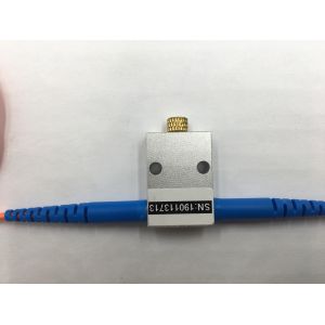 Buy cheap Manual Dimmable Mechanical Attenuator 1310 / 1550nm Wavelength ST / PC from wholesalers