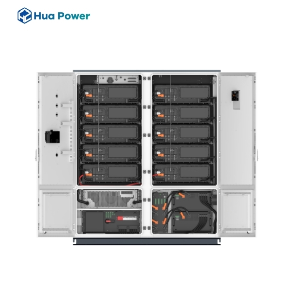 Quality Hua Power 6000 Cycles All-in-one Liquid Cooling Cabinet Bess 250kW 522kWh C&I Energy Storage Systems for sale