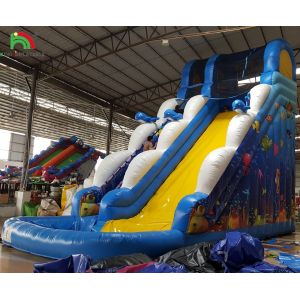 Buy cheap Cheap Inflatable Cartoon Toys Bounce House Commercial Inflatable Water Slide from wholesalers