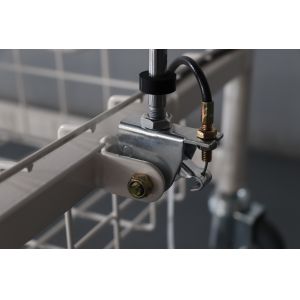 Buy cheap Mobile Adjustable Angle Transparent Baby Basin Hospital Infant Bed from wholesalers