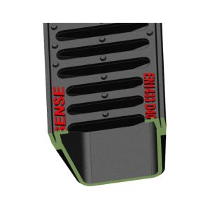 D400 Iron Drainage Grating 290MM Width Outer Durability And Stability