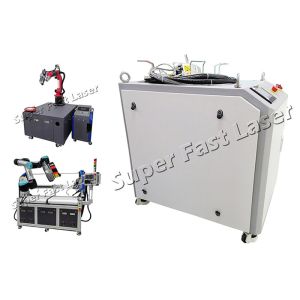 Buy cheap Handheld Industrial Laser Cleaning Machine 500W Laser Paint Removal System from wholesalers