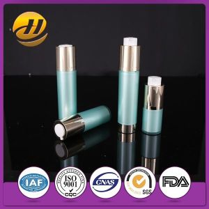 Buy cheap Luxury Airless Empty Cosmetic Bottles / Screw Cap Acrylic Lotion Bottle from wholesalers