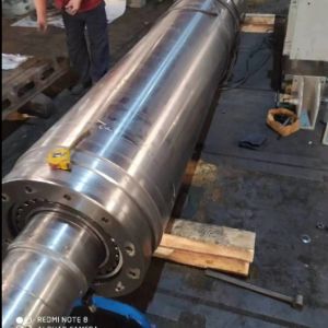 Rubber Coated Calender Roller Manufacturer Soft Nip Calendar Roll