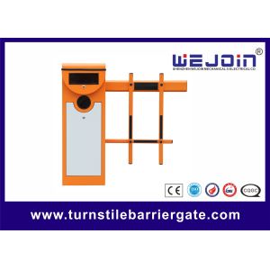 Buy cheap Parking Lot Electronic Barrier Gates AC Motor 80W 24V Manual Release 1/3/6 Second from wholesalers