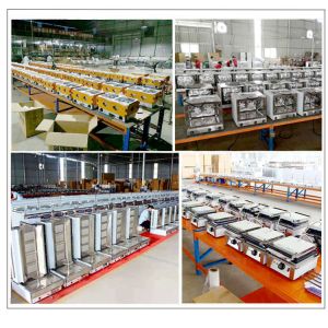 Buy cheap Stainless Steel Restaurant Cooking Equipment GL-RC-2 with Gas Connection R13/4 from wholesalers