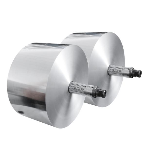 Quality 8006 8011 8021 8079 Soft Temper Aluminum Foil Jumbo Roll for Food Packaging Solutions for sale