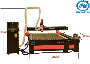 Buy cheap Super Woodworking Cnc Router Machine , 4 Axis Desktop Wood Router Machine product