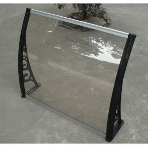 Buy cheap Plastic or Aluminum Frame Polycarbonate Awning Canopy with CE Certification from wholesalers