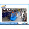 Buy cheap Siemens PLC Control Channel Roll Forming Machine 15 Meter Per Minute Production Speed from wholesalers