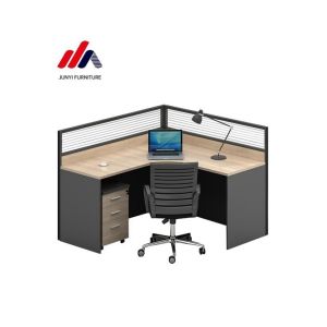 China Private Office Area Modular Workstation Desk with Modern Design Style and MFC Material on sale China Private Office Area Modular Workstation Desk with Modern Design Style and MFC Material on sale