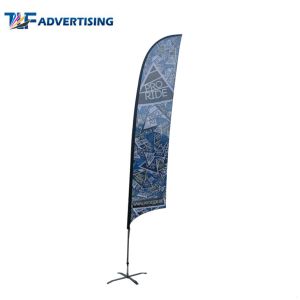 Buy cheap Promotion Custom Flag Banners Extensive Waterproof Washable Glossy Surface from wholesalers