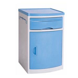 Buy cheap Lightweight Hospital Bedside Nightstand ABS Fireproof Easy Installation product