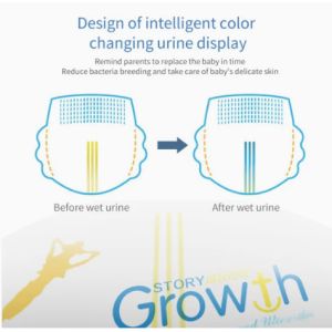 Buy cheap Factroy Customized Breathable Back Sheet Cotton Disposable Baby Diapers Tape Diaper from wholesalers