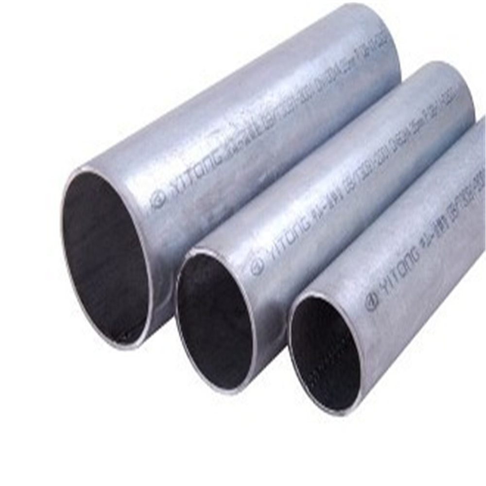 Buy cheap Hot Rolled 1.5inch Hollow Carbon Pipe Galvanized Steel Pipe For Greenhouse Frame product