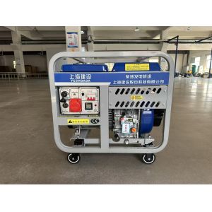 Buy cheap 220 Amperes Power Diesel Welding Generator 5.8kw for Construction Sites / Home Manual Start from wholesalers