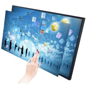 Buy cheap 20 Points 65 Inch Multi Touch Whiteboard 500cd Wall Mount All In One Pc Touch Screen from wholesalers