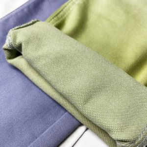 Buy cheap OEM Cotton Blended Yellow RFD Denim Fabric 8 oz from wholesalers