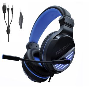 Buy cheap ABS Illumination Gaming Headset Surrounding Stereo Headphone for PC product