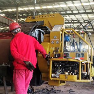 133kW Hydraulic Pipe Beveling Facing and Cutting Machine for Pipeline Production