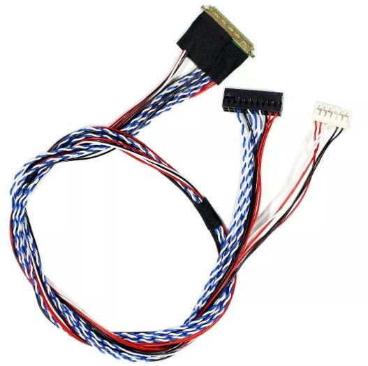 Buy cheap LCD Module LVDS Ffc Flexible Flat Cable Electrical Printed from wholesalers