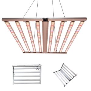 Buy cheap 2 Channel High Power LED Grow Light 900W Vertical UV IR Grow Light With 2240 Umol/M²/S PPFD from wholesalers
