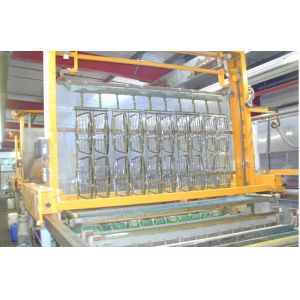 Custom ABS Plastic Electroplating Machine PLC Control 220V / 50HZ