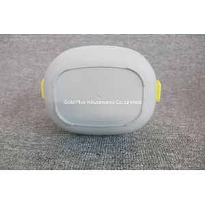 Buy cheap Stackable PP Plastic Food Container Leakproof With 2 Layers from wholesalers