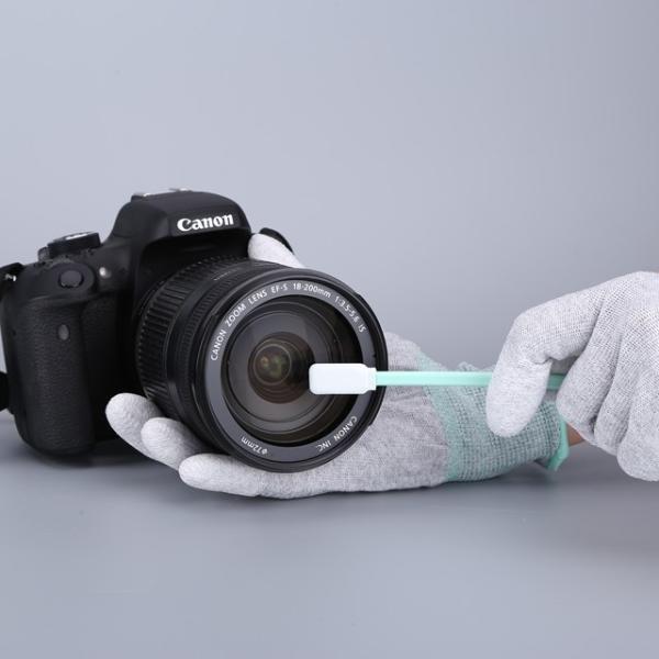 Buy cheap Disposable Foam Cleaning Swabs Printer Head With Polypropylene Handle from wholesalers