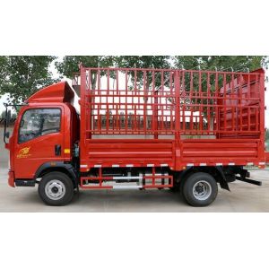 Buy cheap HOWO 6 Wheeler 4x2 Heavy Cargo Truck Full Hydraulic Transmission High Performance from wholesalers