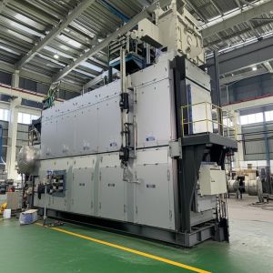 Continuous Loading and Unloading Automatic Control Graphitization Furnace with
