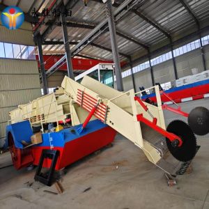 River 60kw Small Lake Weed Harvester With Diesel Engine