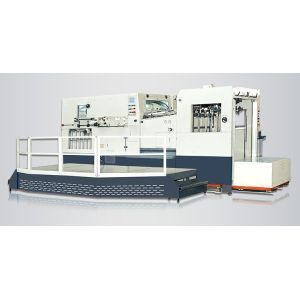 Buy cheap Automatic Die-Cutting And Creasing Machine With Stripping Station  (Top Feeding) from wholesalers