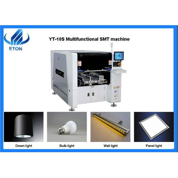 Buy cheap High Precision LED Display Pick And Place Machine Smart Double Feeder SMT Mounting Machine from wholesalers
