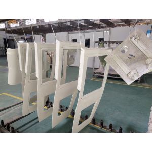 Buy cheap Custom Inquiry Colour Fiberglass Truck Body Panel for Truck Panel Project from wholesalers